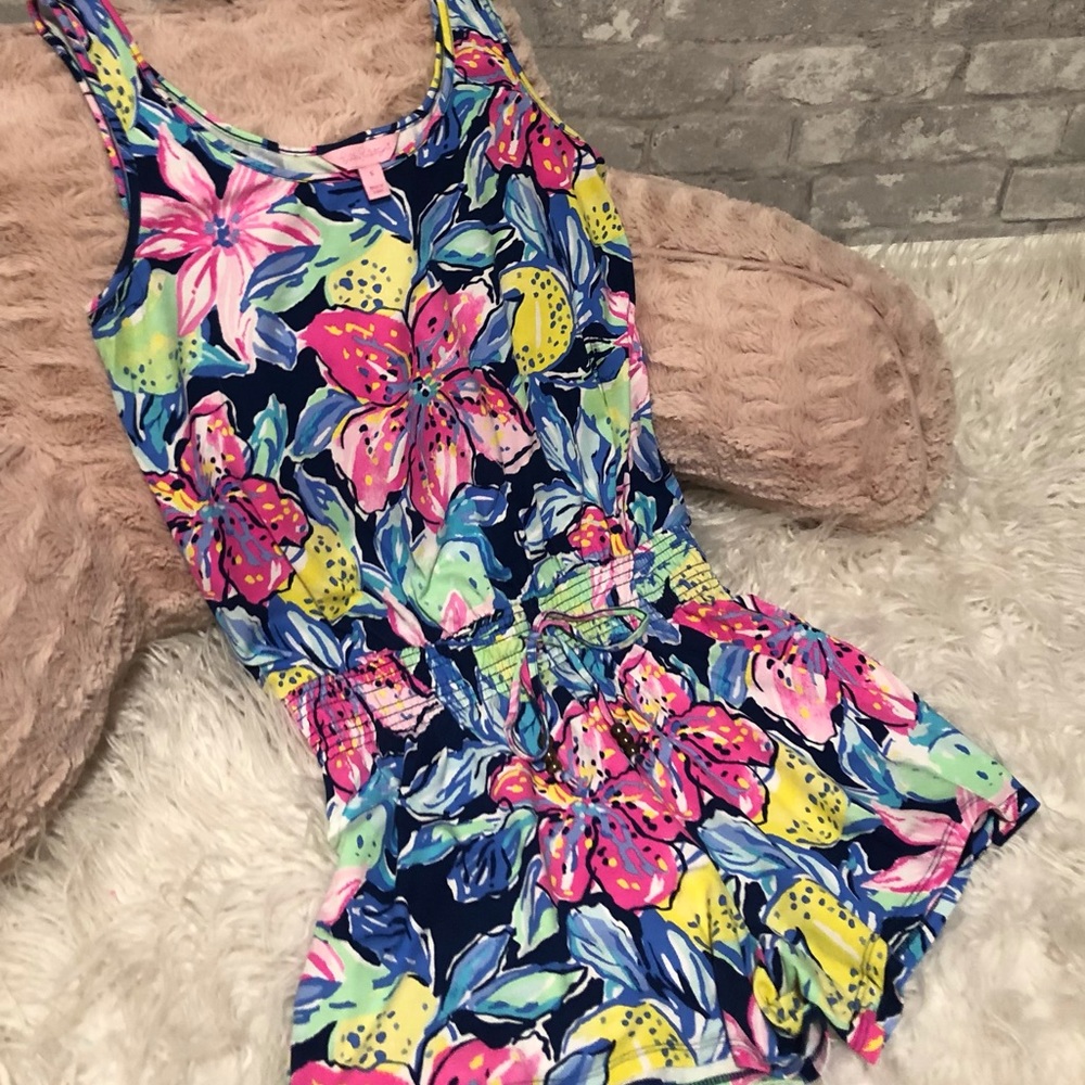 Lilly Pulitzer Romper - Picture 3 of 3